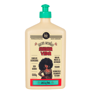 Lola Cosmetics Meu Cacho Minha Vida Jelly - Gel Fixador 500g