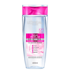 L'Oréal Paris Dermo Expertise Água Micelar 5 em 1 - Água Demaquilante