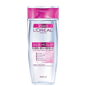 L'Oréal Paris Dermo Expertise Água Micelar 5 em 1 - Água Demaquilante