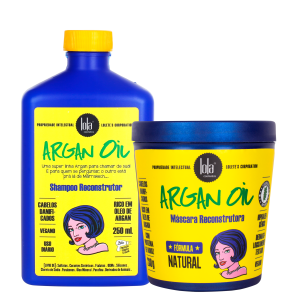 Kit Lola Cosmetics Argan Oil Home Care Duo (2 Produtos)