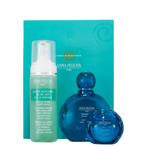 Kit Anna Pegova LTH Full Size Para Peles Mistas (3 Produtos)