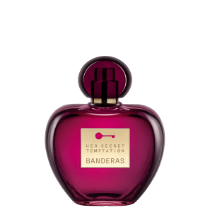 Her Secret Temptation Banderas Eau de Toilette - Perfume Feminino