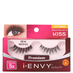 Kiss New York i-Envy Beyond Naturale 01N - Cílios Postiços