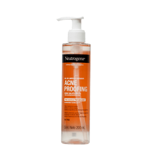 Neutrogena Acne Proofing - Gel de Limpeza 200ml