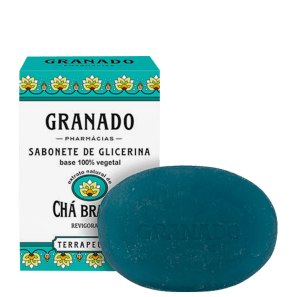 KIT 2 Sabonetes em Barra Phebo Gerânio Bourbon Granado