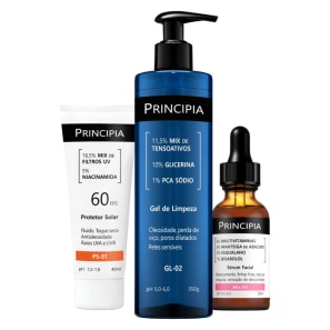 KIT PRINCIPIA GL-02 + MIX-03 + PS-01 FPS 60