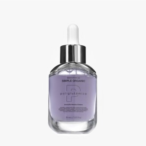 Simple Organic Solução Poliglutâmico - Sérum Facial 30ml