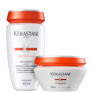 Kit Kérastase Nutritive Satin Masquintense Cabelos Finos (2 Produtos)