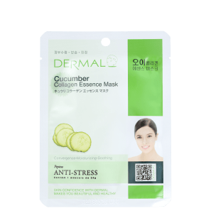 Dermal Cucumber - Máscara Facial (1 unidade)