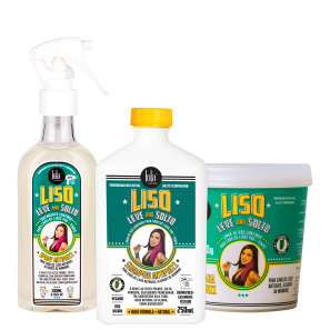 Kit Lola Liso, Leve and Solto