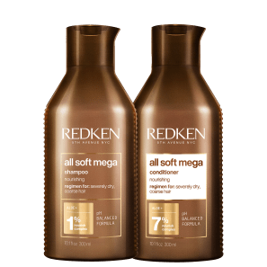Kit Redken All Soft Mega Duo