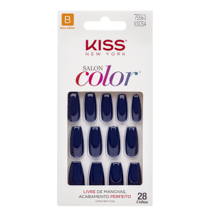 Kiss New York Salon Color Vanity - Unhas Postiças