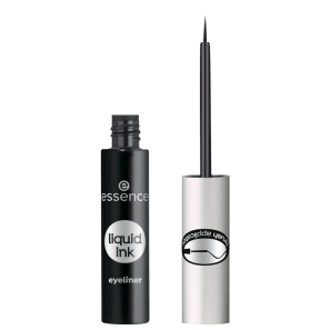 Essence Liquid Ink 01 Black - Delineador Líquido