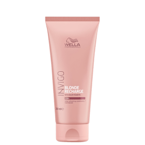 Wella Professionals Invigo Blonde Recharge - Condicionador Desamarelador 250ml
