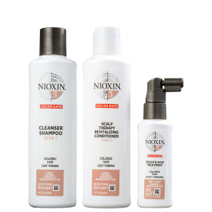 Kit Nioxin System 3 Small (3 Produtos)