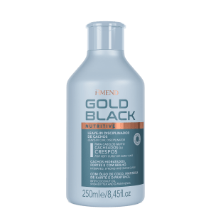 Amend Black Gold Nutritivo Disciplinador - Leave-in 250ml