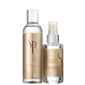 Kit SP System Professional Luxe Oil Keratin Restore Trio