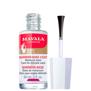 Mavala Barrier Base Coat - Base Protetora para Unhas Sensíveis 10ml