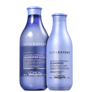 Kit L’Oréal Professionnel Serie Expert Blondifier Gloss Duo