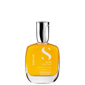 Alfaparf Semi Di Lino Sublime Cristalli Liquidi - Óleo Capilar