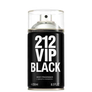 Carolina Herrera 212 VIP Men Black - Body Spray Masculino