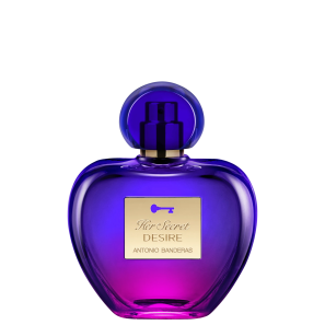 Her Secret Desire Banderas Eau de Toilette - Perfume Feminino