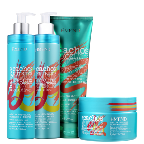 Kit Amend Cachos Crespos (4 Produtos)