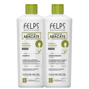 Kit Felps Professional Trio Cronograma Capilar