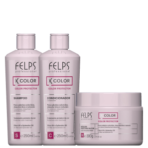 Kit Felps Professional XColor Trio (3 Produtos)