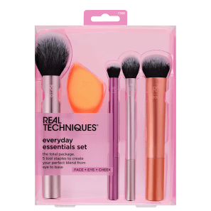 Kit Real Techniques Everyday Essentials (5 Produtos)