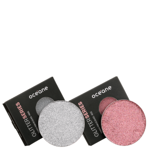 Kit Océane Glitter Prata Rosé (2 Unidades)