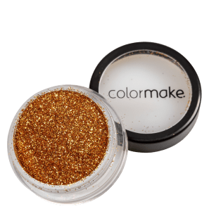 Colormake Pó Pote Ouro - Glitter 4g