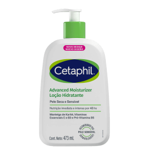 Cetaphil Advanced - Loção Hidratante Corporal 473ml