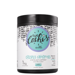 Griffus Amo Cachos Crespos Vibrantes - Creme de Pentear