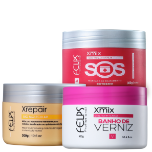 Kit Felps Profissional Cronograma Capilar