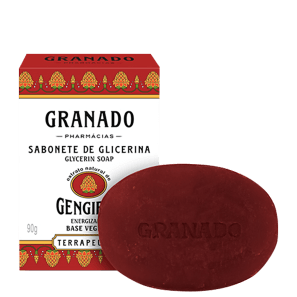Granado Terrapeutics Gengibre - Sabonete em Barra