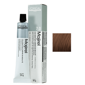 L'Oréal Professionnel Majirel 7.0 Louro Natural Profundo - Coloração