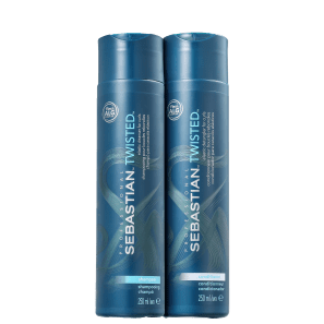 Kit Sebastian Professional Twisted Elastic Duo (2 Produtos)