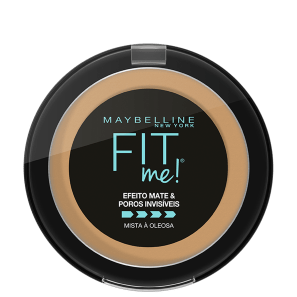 Maybelline Fit Me! B07 Médio Escuro Bege - Pó Compacto Matte