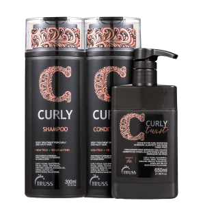 Kit Truss Curly Low Poo Duo