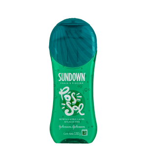 Sundown Praia e Piscina - Gel Pós-Sol 130g