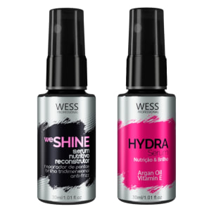 Kit Wess Professional Nano Selagem Salon
