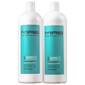 Kit MAB Marco Antônio de Biaggi Hidro Control Duo Salão (2 Produtos)