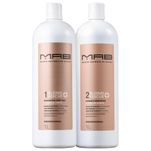 Kit MAB Marco Antônio de Biaggi Blond Rescue Trio