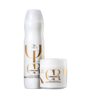 Kit Wella Professionals Oil Reflections Mask Duo