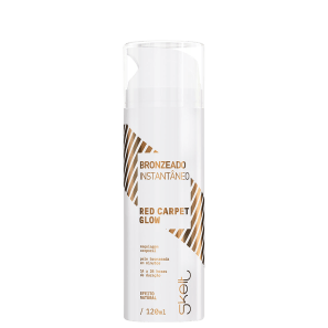 Skelt Red Carpet Glow Bronzeado Instantâneo - Autobronzeador Corporal 120ml