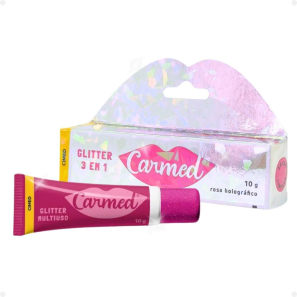 Cimed Carmed Glitter 3 em 1 - Hidratante Labial