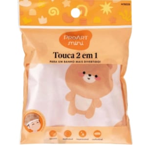 ProArt Dupla Camada Rosa GG - Touca de Cetim