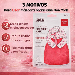 Máscara Calmante Kiss New York
