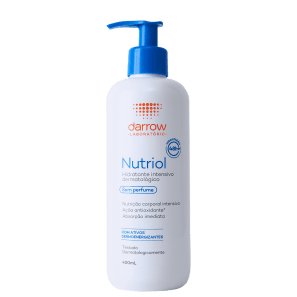 Darrow Nutriol Sem Perfume - Hidratante Corporal 400ml